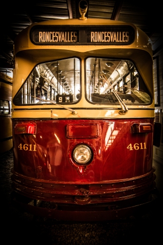 Roncy streetcar