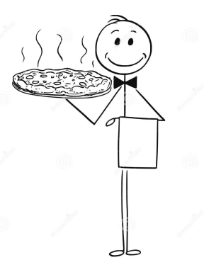 cartoon-waiter-holding-silver-plate-tray-pizza-cartoon-stick-man-drawing-conceptual-illustration-waiter-holding-110572364